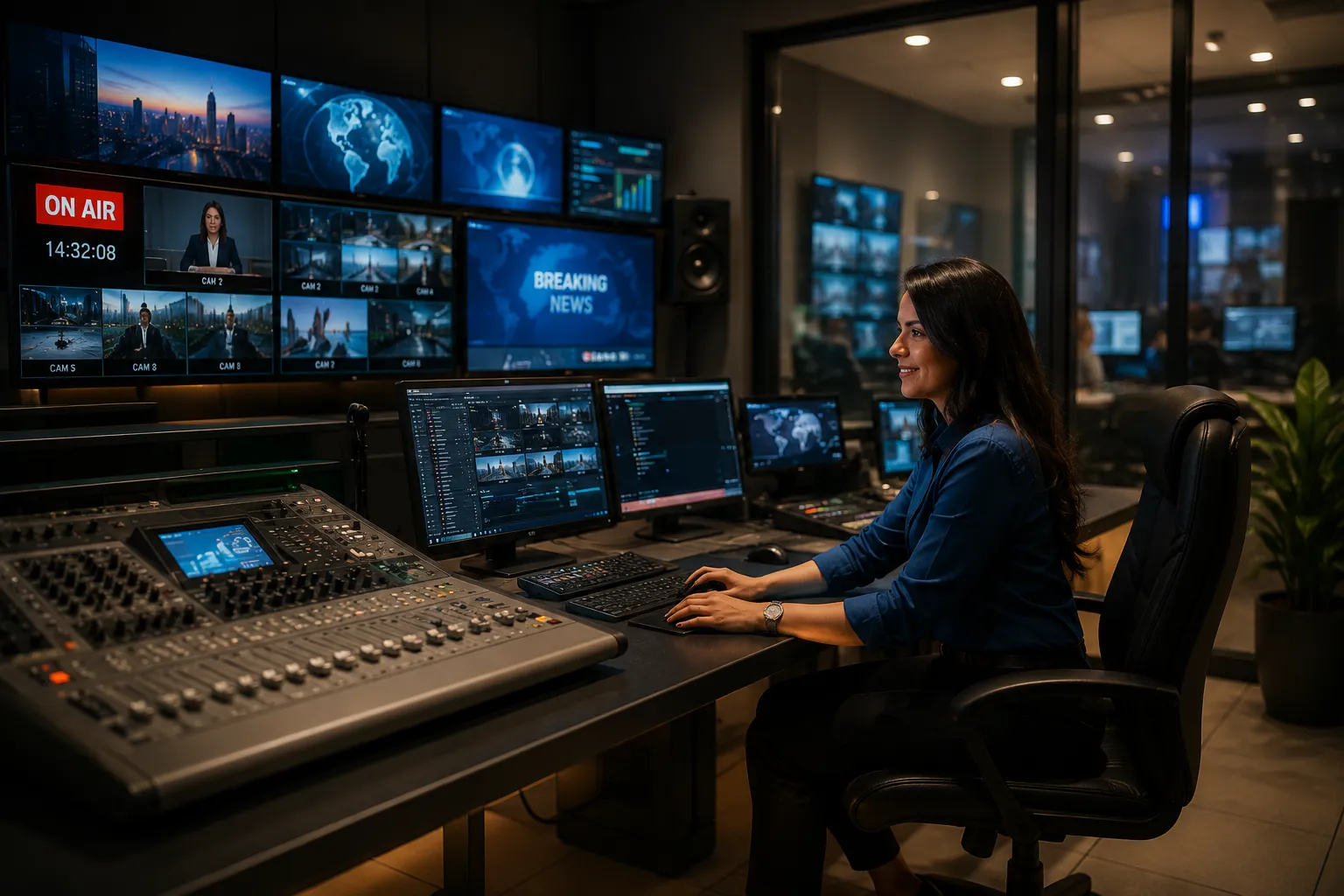 Control Room Video Wall